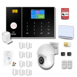Kit Alarma sin cuotas con...