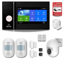 Alarma 4G para casa sin...