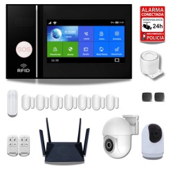 Alarma 4G, G205, para casa,...