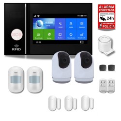 Alarma sin cuotas G205 wifi...