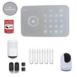 Alarma sin cuotas ANTI...