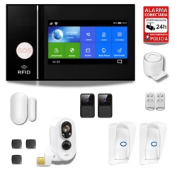 Alarma 4G, G205 Sin Cuotas...