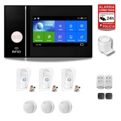 Alarma 4G, G205 Sin Cuotas...