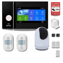 Alarma sin cuotas con...