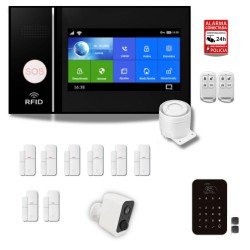 Alarma sin cuotas WIFI GSM...