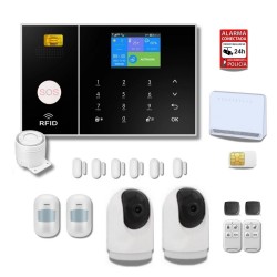 Kit Alarma para sitios sin...