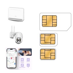 SIM para router 4G 5G con...