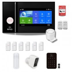 Alarma sin cuotas WIFI GSM...