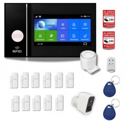 Alarma sin cuotas WIFI GSM...