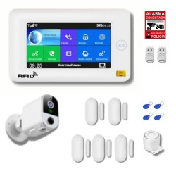 Alarma para casa chalet 4G...