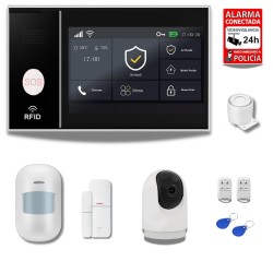 Alarma sin cuotas, Modelo...