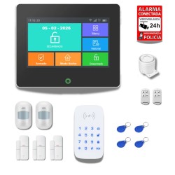 Nueva Alarma 4G WIFI Sin...