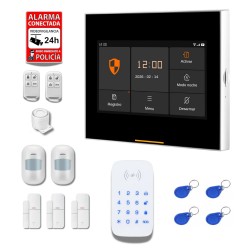 Nueva Alarma 4G WIFI Sin...