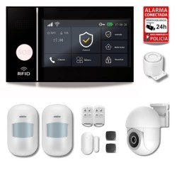 Alarma 4G para casa sin...