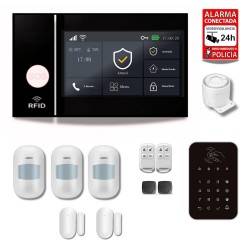 Alarma 4G, G205 Sin Cuotas...