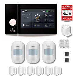 Alarma 4G, G205 Sin Cuotas...