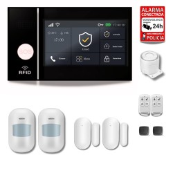 Alarma 4G Ideal para pisos,...