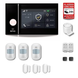 Alarma 4G sin cuotas,...