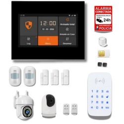 Kit Alarma 4G Sin Cuotas...