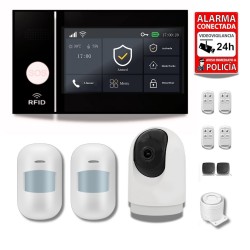 Alarma sin cuotas con...