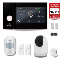 Alarma chalet, piso con...