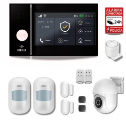 Alarma 4G para casa sin...