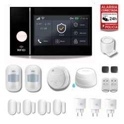 Alarma sin cuotas G205 más...