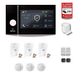 Alarma 4G, G205 Sin Cuotas...