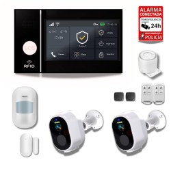 Alarma para casa WIFI, GSM,...