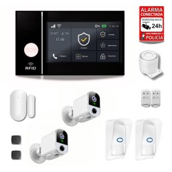 Alarma 4G, G205 Sin Cuotas...