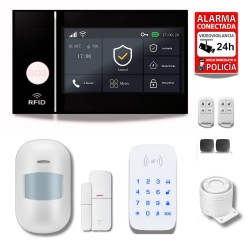 Alarma 4G, G205 Sin Cuotas...