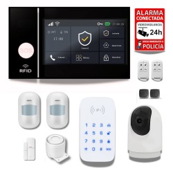 Alarma 4G, G205 Sin Cuotas...