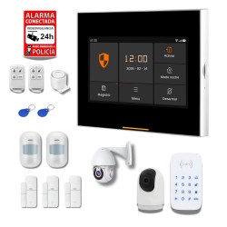 Kit Alarma 4G Sin Cuotas...
