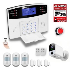Nueva versión Alarma G88...