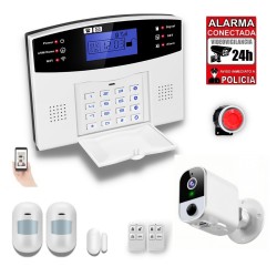 Alarma G88 Tuya + Cámara...
