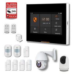 Kit Alarma 4G Sin Cuotas...