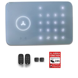 Configura tu Alarma ANTI...