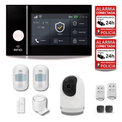 Alarma 4G, G205 Sin Cuotas...