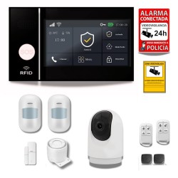 Alarma 4G, G205 Sin Cuotas...