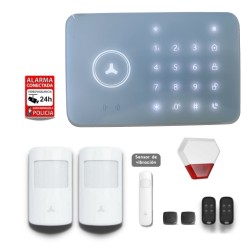 Alarma anti inhibidores...