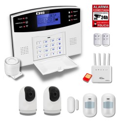 Alarma para sitios SIN...