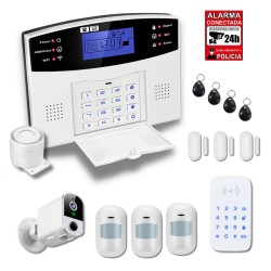 Nueva versión Alarma G88...