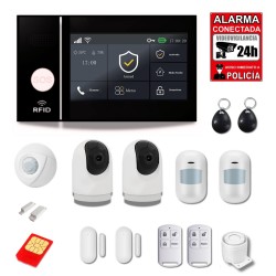 Alarma chalet, piso con...