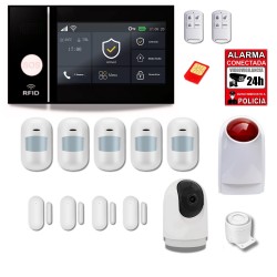 Alarma 4G, G205, para casa,...