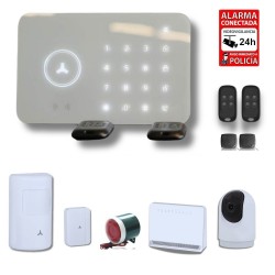 Kit Alarma sin cuotas Anti...
