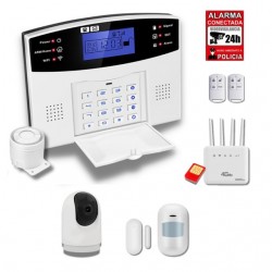 Alarma para sitios SIN...