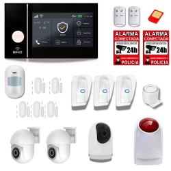 Alarma 4G, G205, para casa,...