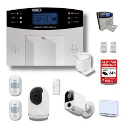 Alarma para sitios SIN...