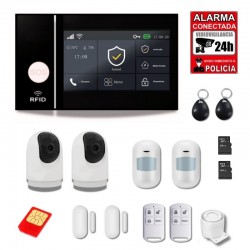 Alarma chalet, piso con...