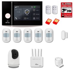 Kit Alarma sin cuotas con...